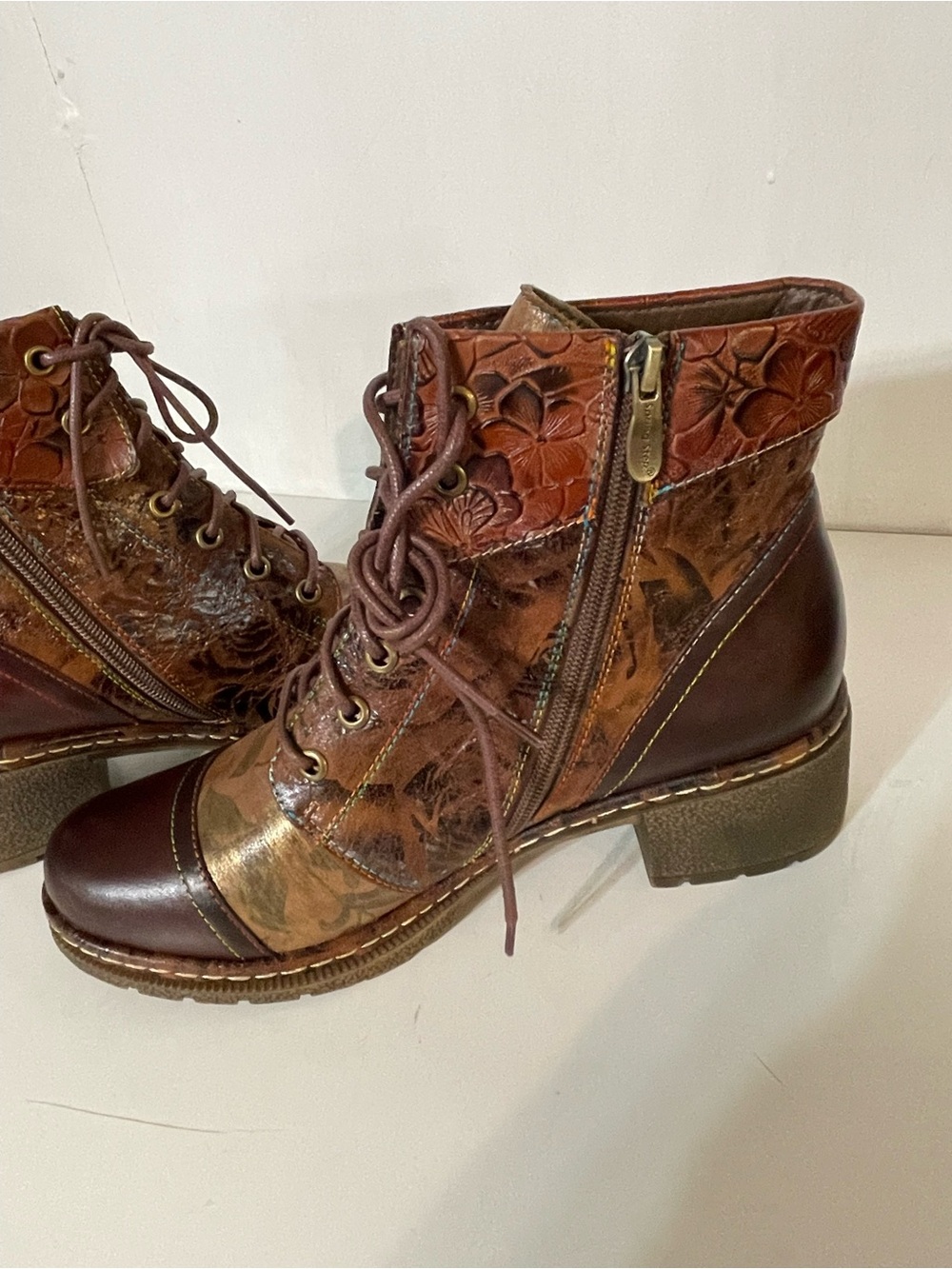 Spring Step L’artiste Booties - Picture 7 of 10